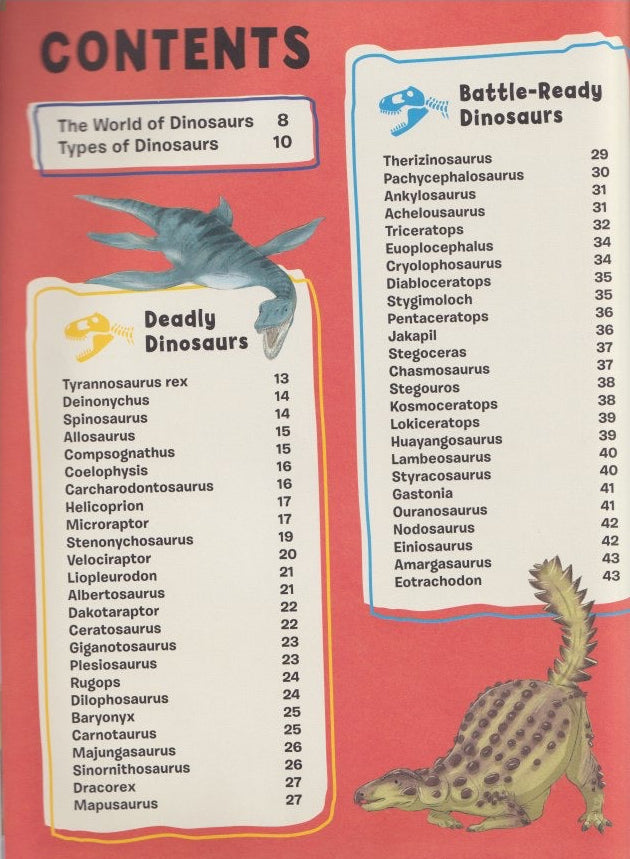 An Illustrated Guide To: 100 Amazing Dinosaurs!