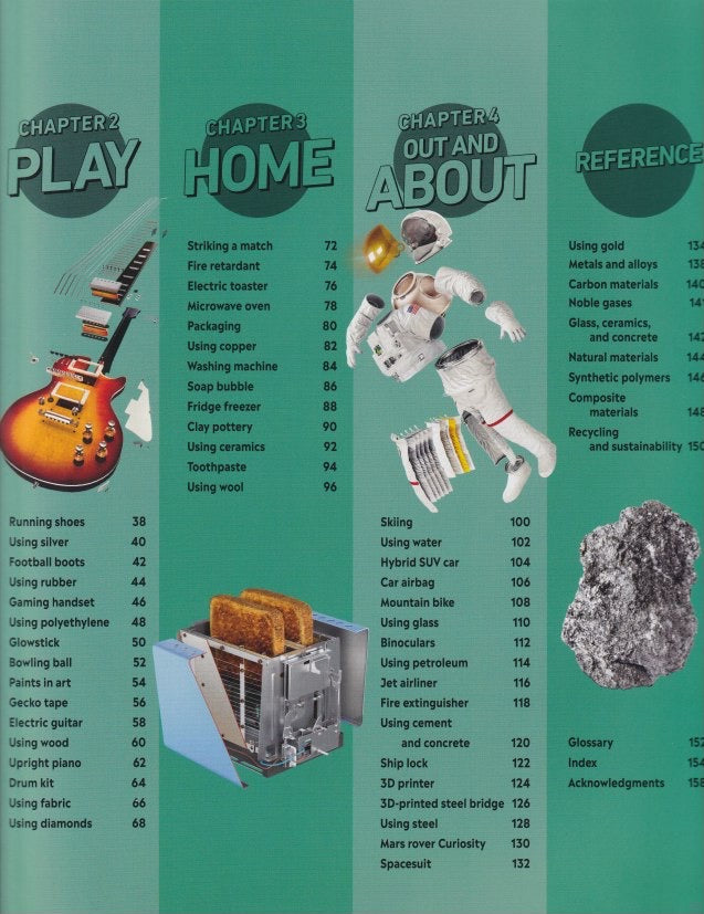 What's It Made Of?: Our Amazing Material World