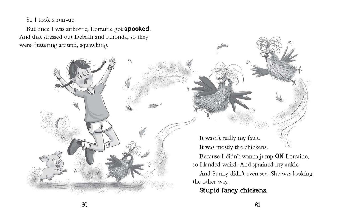 Sunny and Storm #2: The Trouble with Chuffles