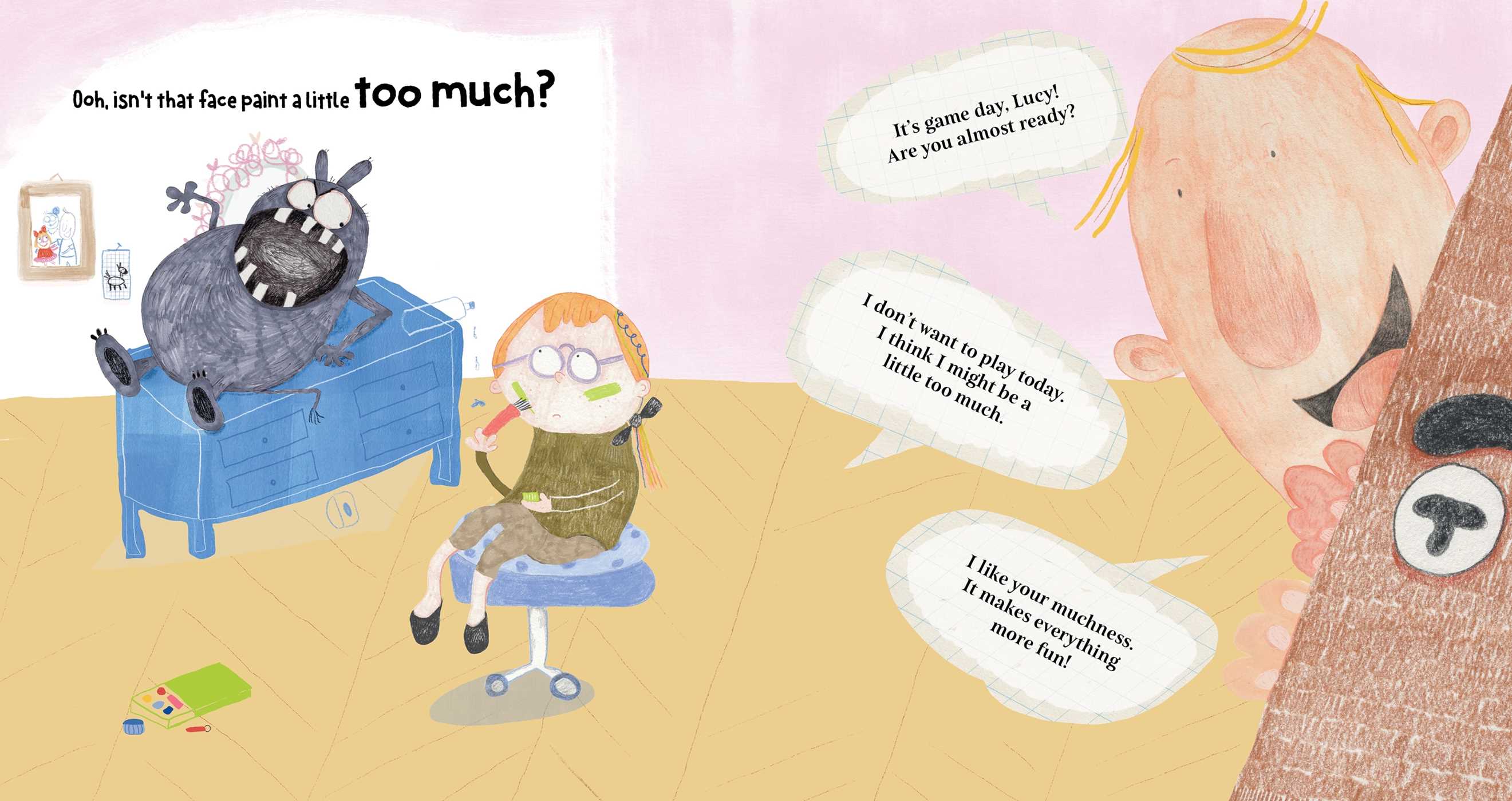I am NOT too much!