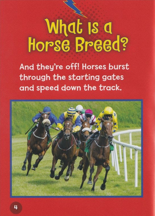 Horse Lover's Library: Horse Breeds