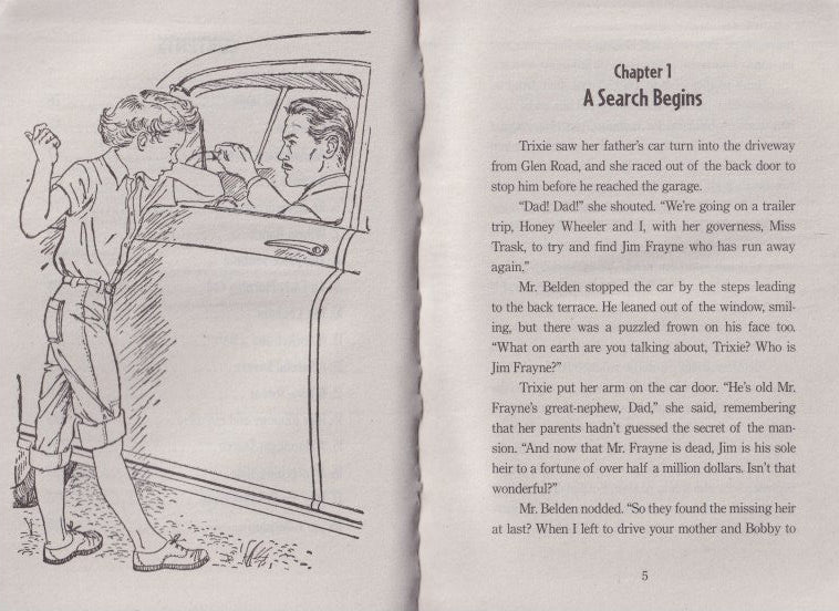 Trixie Belden 2: The Red Trailer Mystery