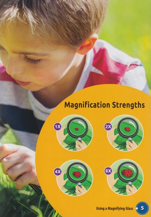 Super Science Tools: Using a Magnifying Glass