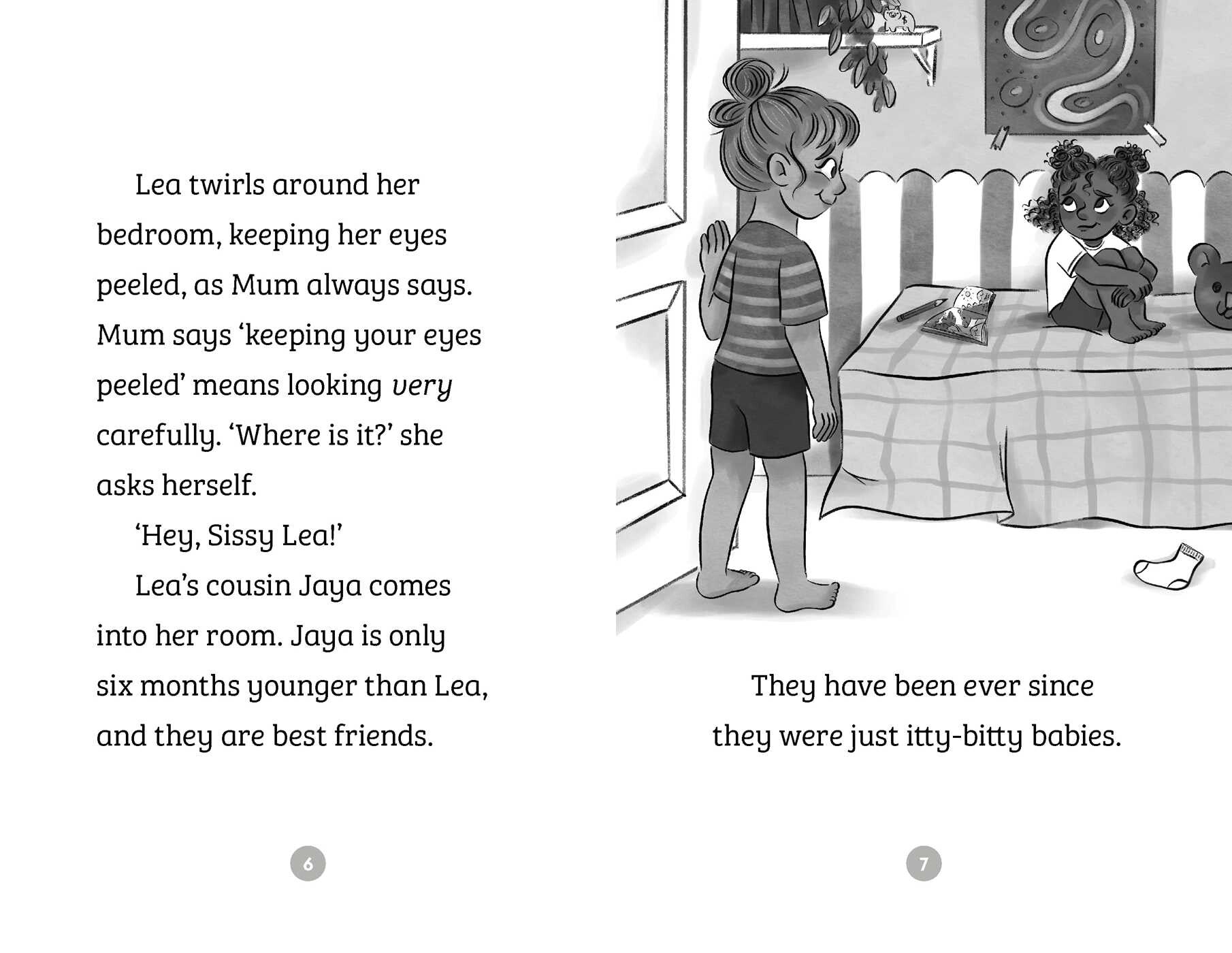 Your Next Read Silver: The Missing Pencil Case