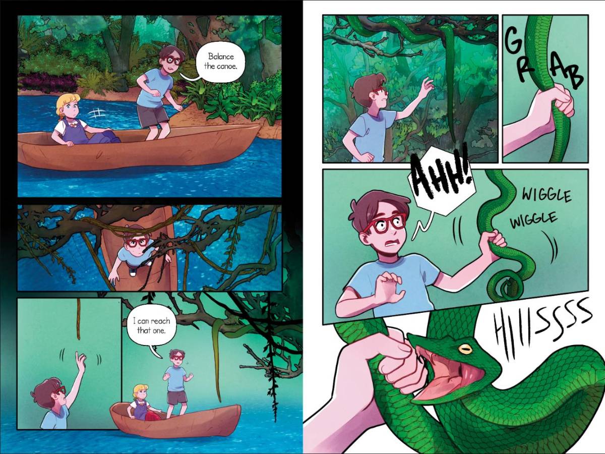 Magic Tree House: Afternoon on the Amazon