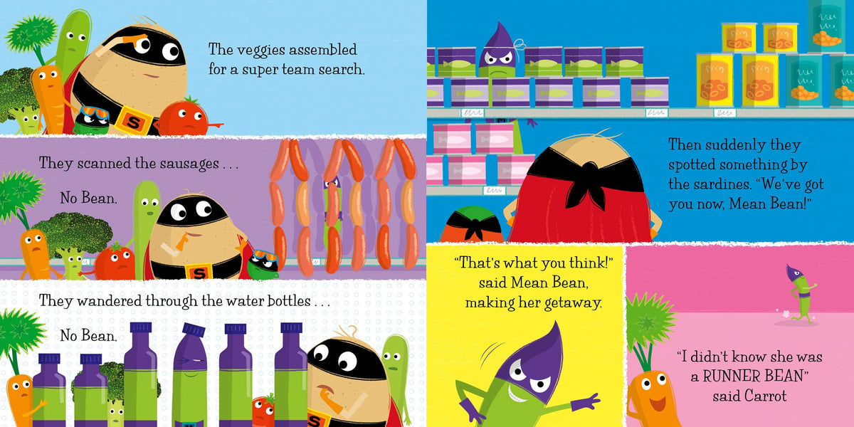 Supertato: Despicable Bean!