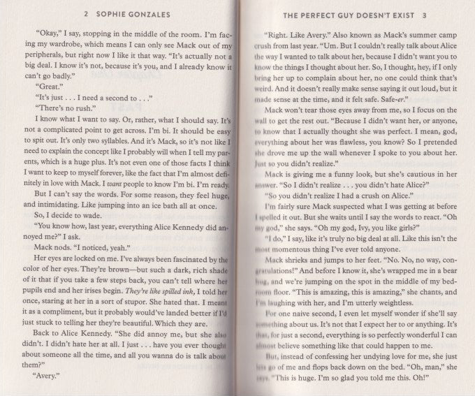 The Perfect Guy Doesn't Exist