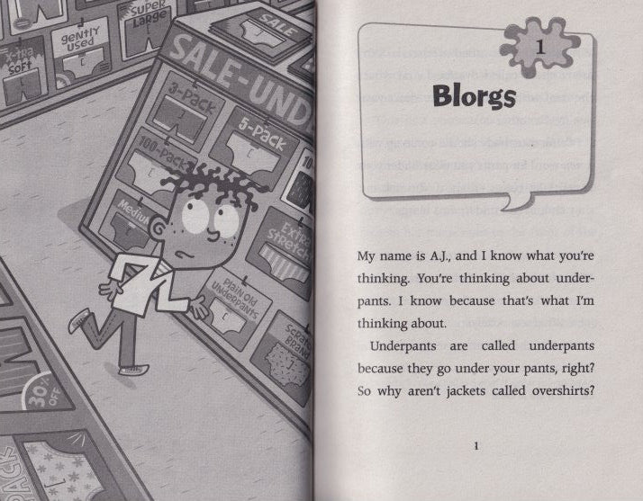 Mr. Plummer Is Dumber! 8: My Weirdtastic School