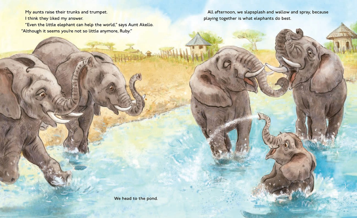The Littlest Elephant: A One and Only Ruby Story
