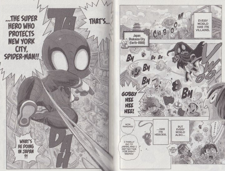 Spider-Man: Kizuna, Vol. 1