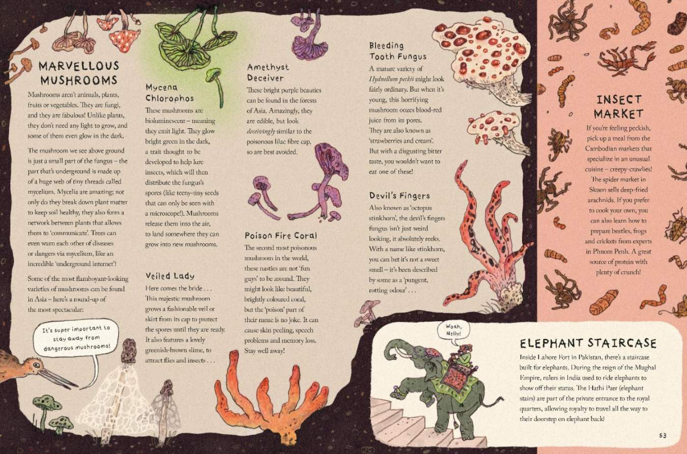 The Weirdest Wonders on Earth