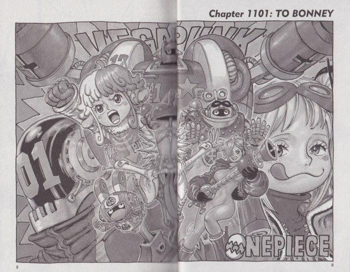 One Piece, Vol. 109