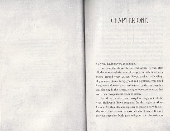 The Nightmare Before Christmas: Sally’s Lament