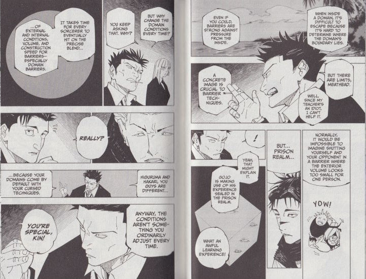 Jujutsu Kaisen, Vol. 26