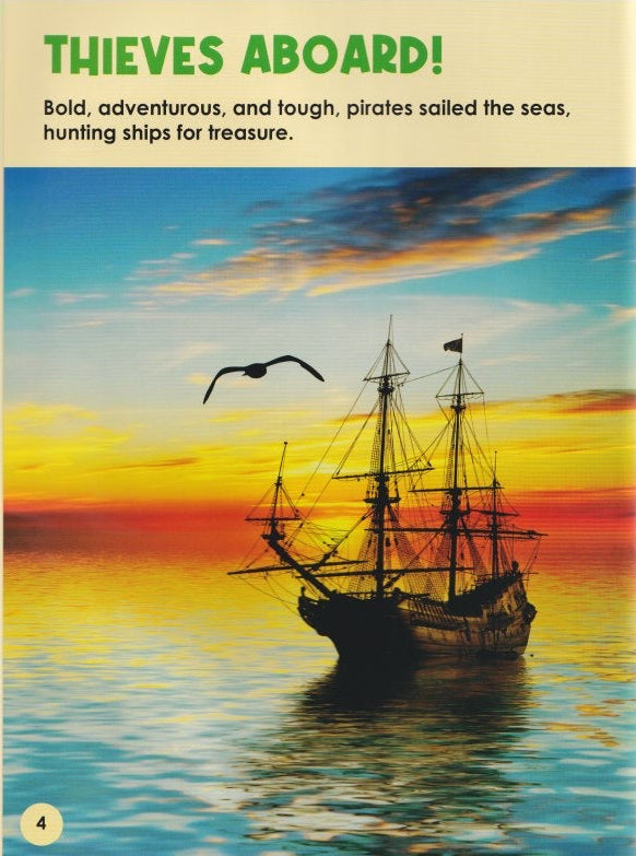 Buzz Books: Brutal Pirates