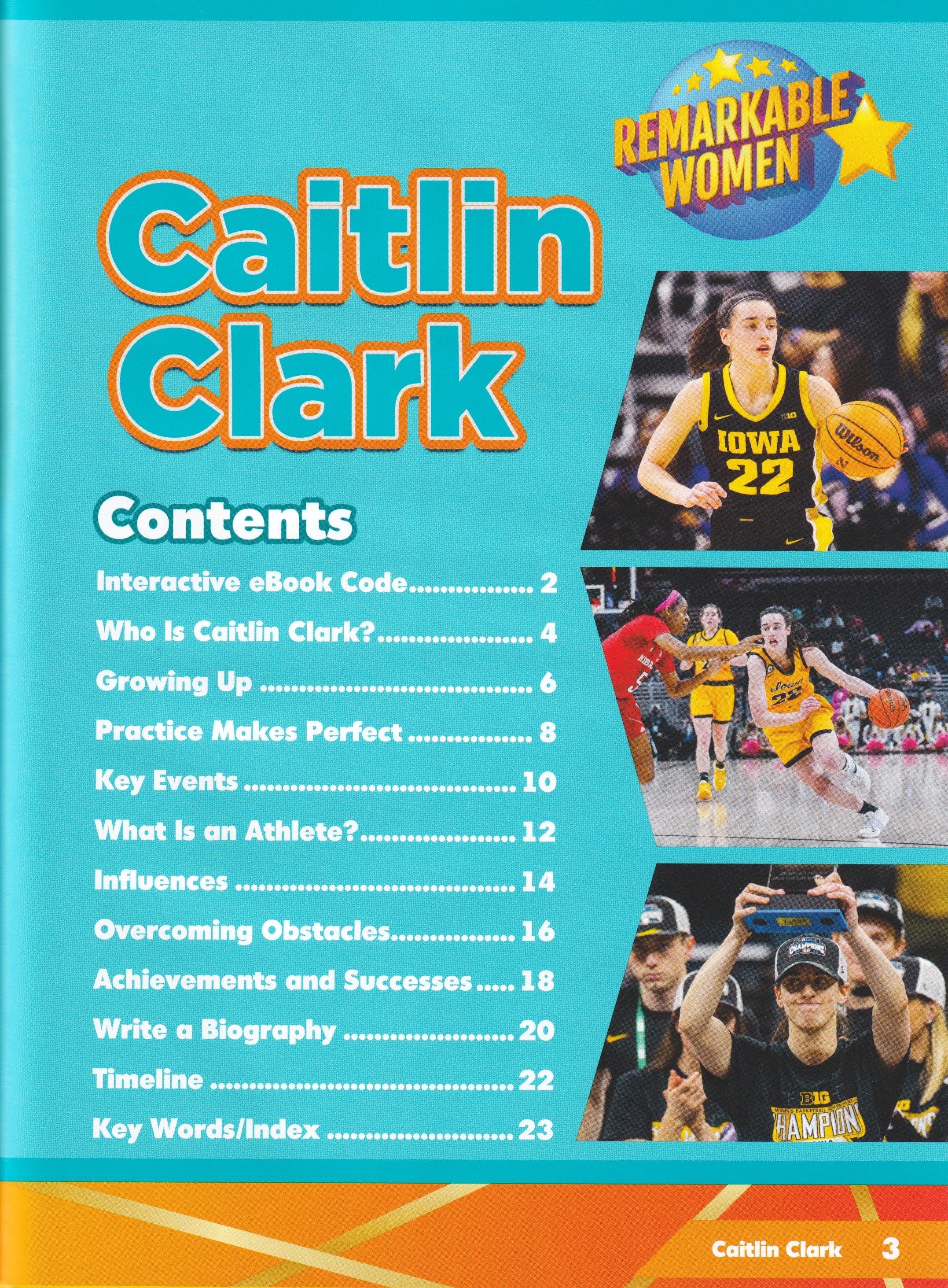 Remarkable Women: Caitlin Clark