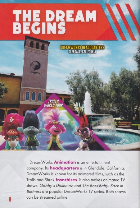Behind The Brand: Dreamworks (Hardcover)