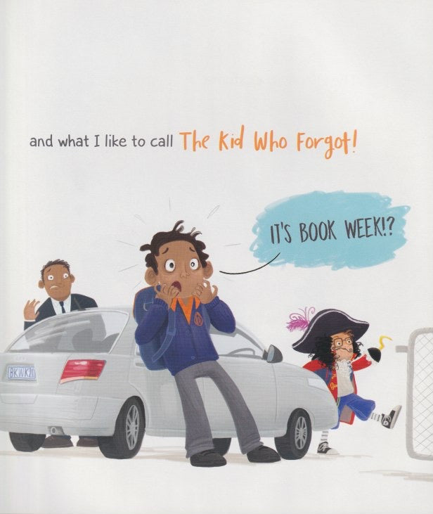 The Wildest Book Week Ever!