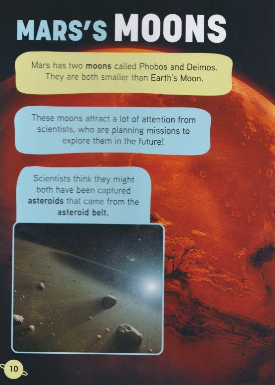 Exploring our Solar System: Exploring Mars