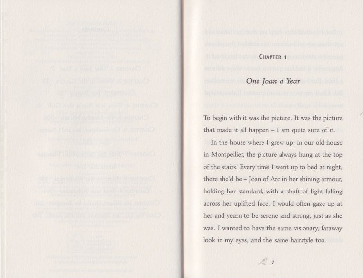 Sparrow: The Story of Joan of Arc