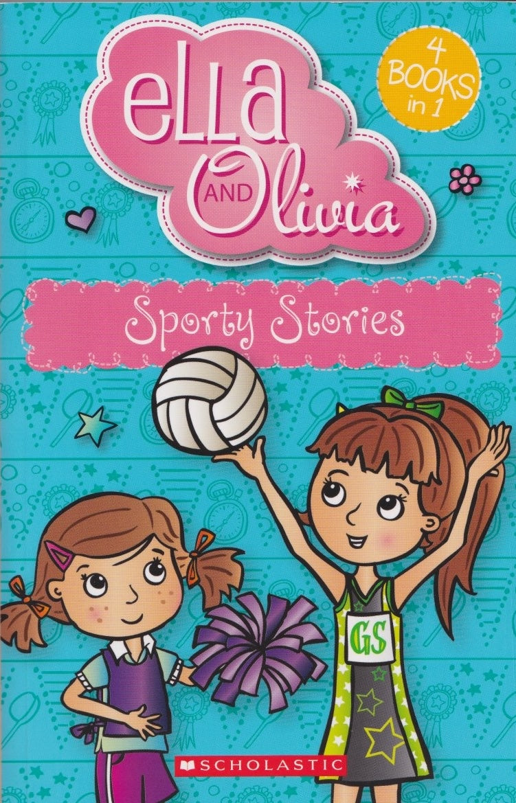 Ella and Olivia: Sporty Stories (4 Books in 1)