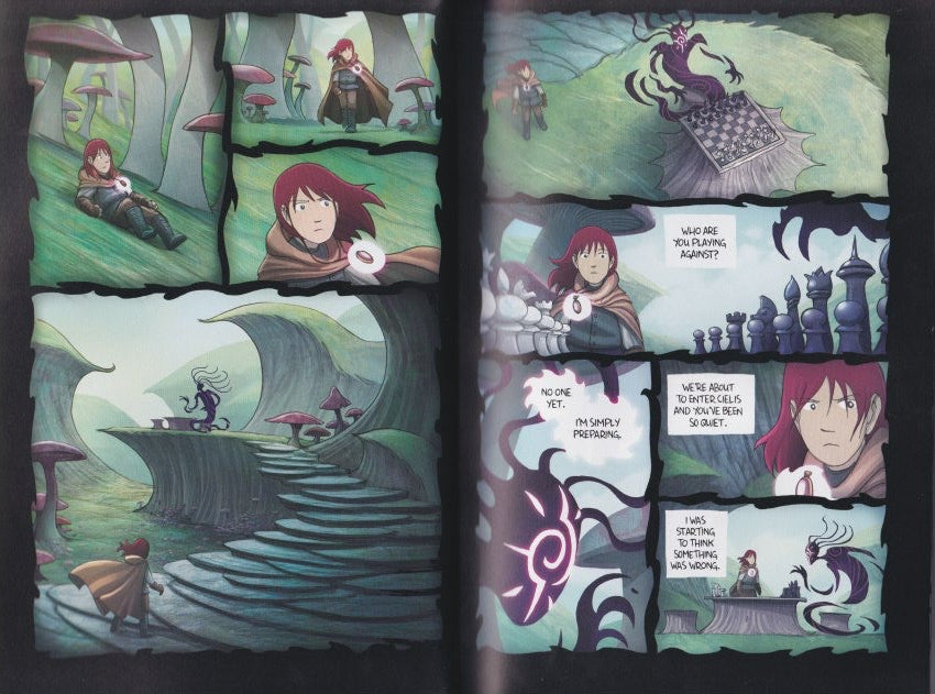 Amulet 4: The Last Council: A Graphic Novel