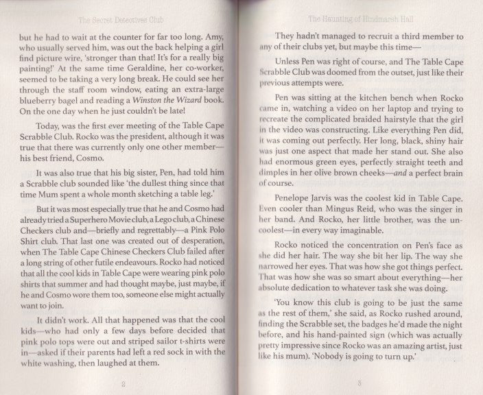 The Haunting of Hindmarsh Hall