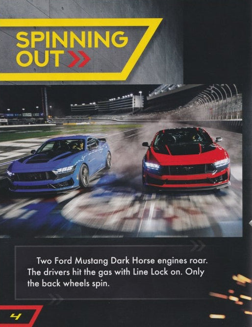 Cool Cars: Ford Mustang Dark Horse