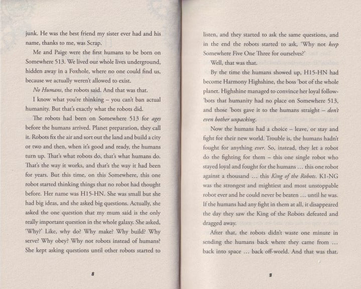 SCRAP: The Good, the Bad and the Rusty