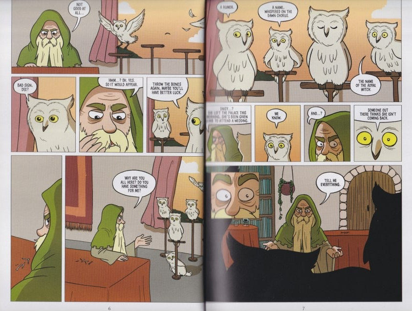 The Queen's Favourite Witch Vol. 3: A Charm of Magpies