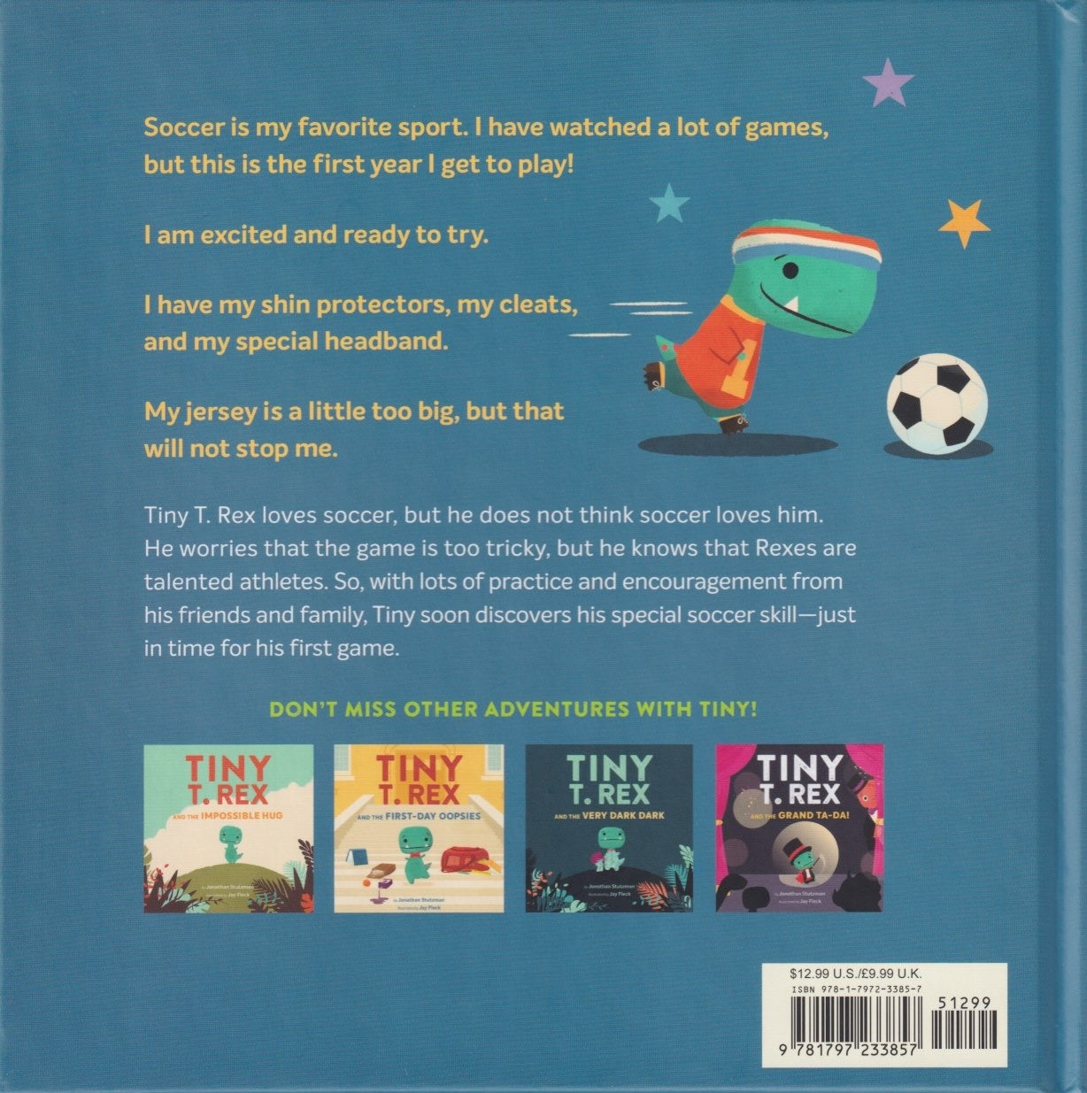 Tiny T. Rex Tries Soccer