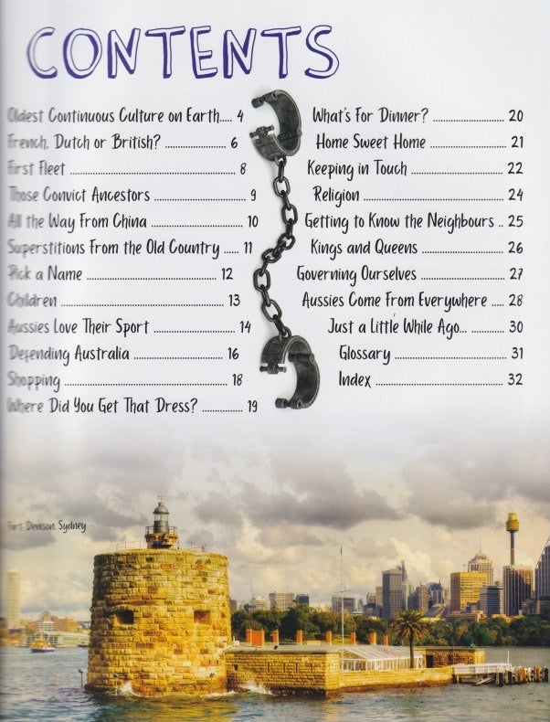 Fantastic Facts About: Australia's Intriguing Past (Softcover)