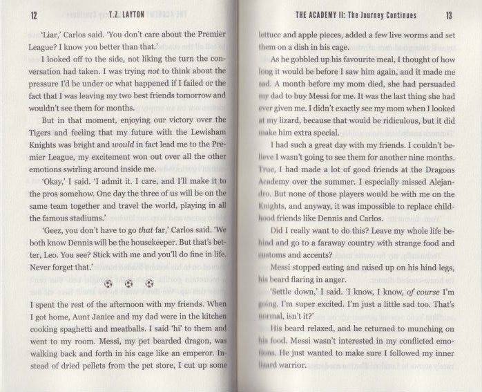 The Academy II: The Journey Continues