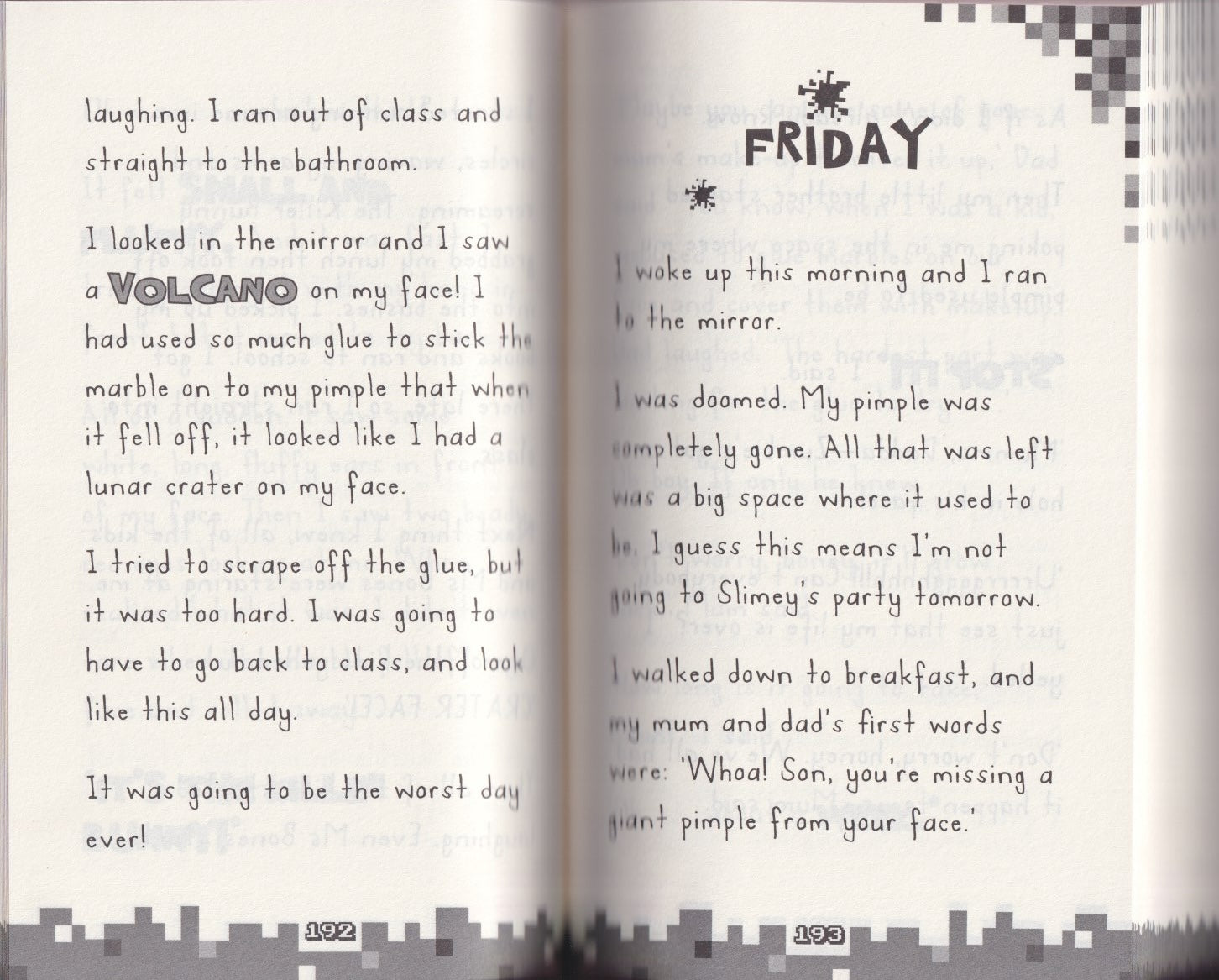 Diary of a Minecraft Zombie : The Mouldy Mega Book
