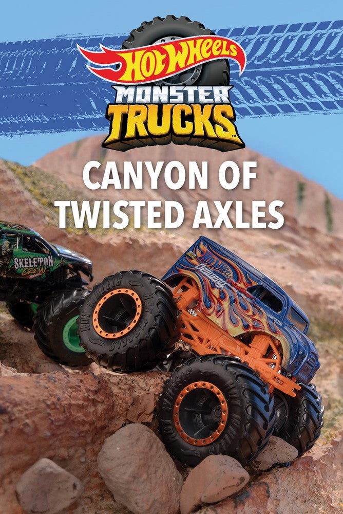 Hot Wheels Storybook Collection (Mattel) 10 Book Box Set (slipcase)