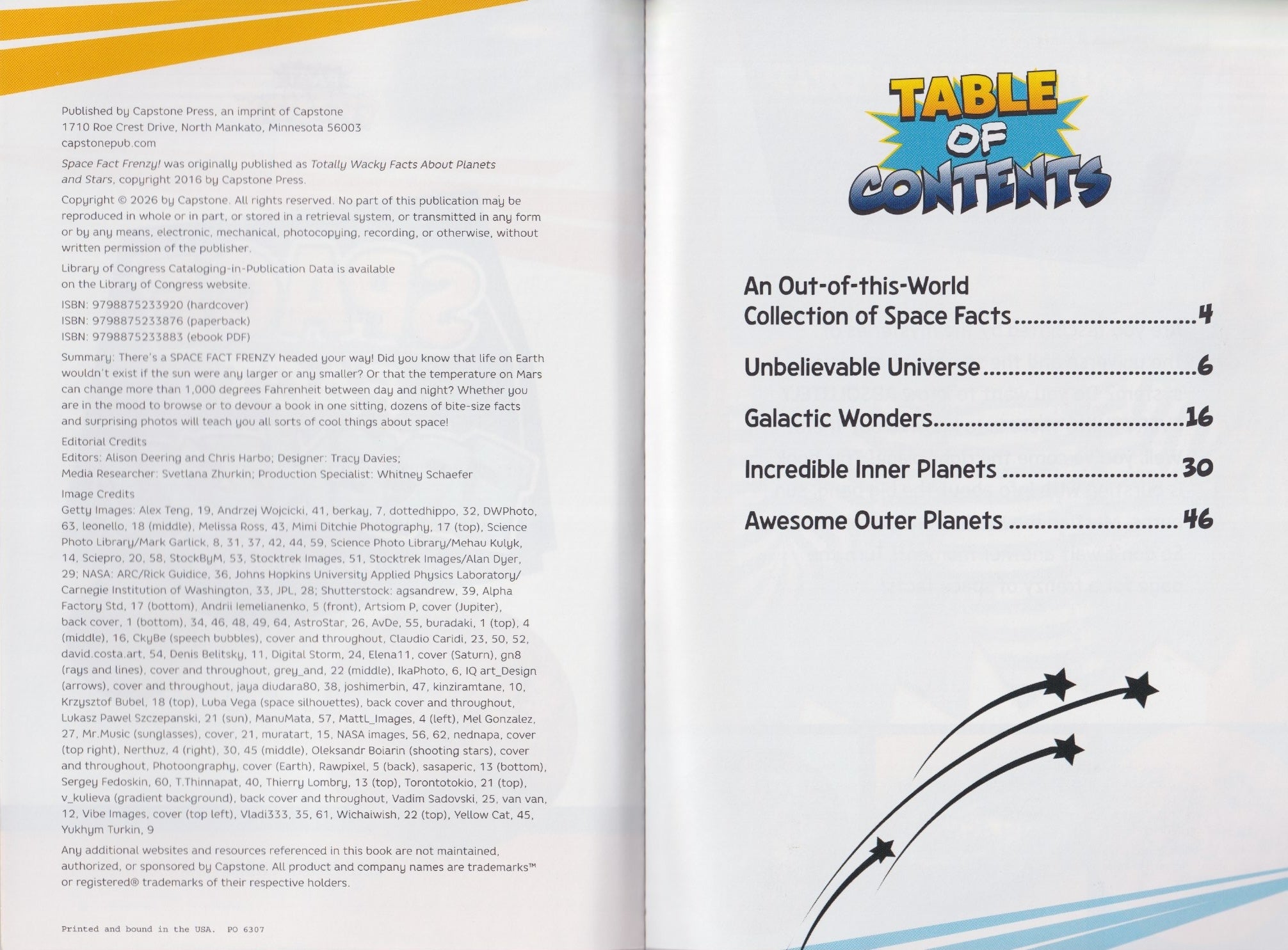 Fact Frenzy: Space Fact Frenzy!