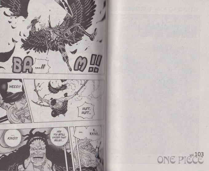 One Piece (Omnibus Edition), Vol. 35: Includes vols. 103, 104 & 105