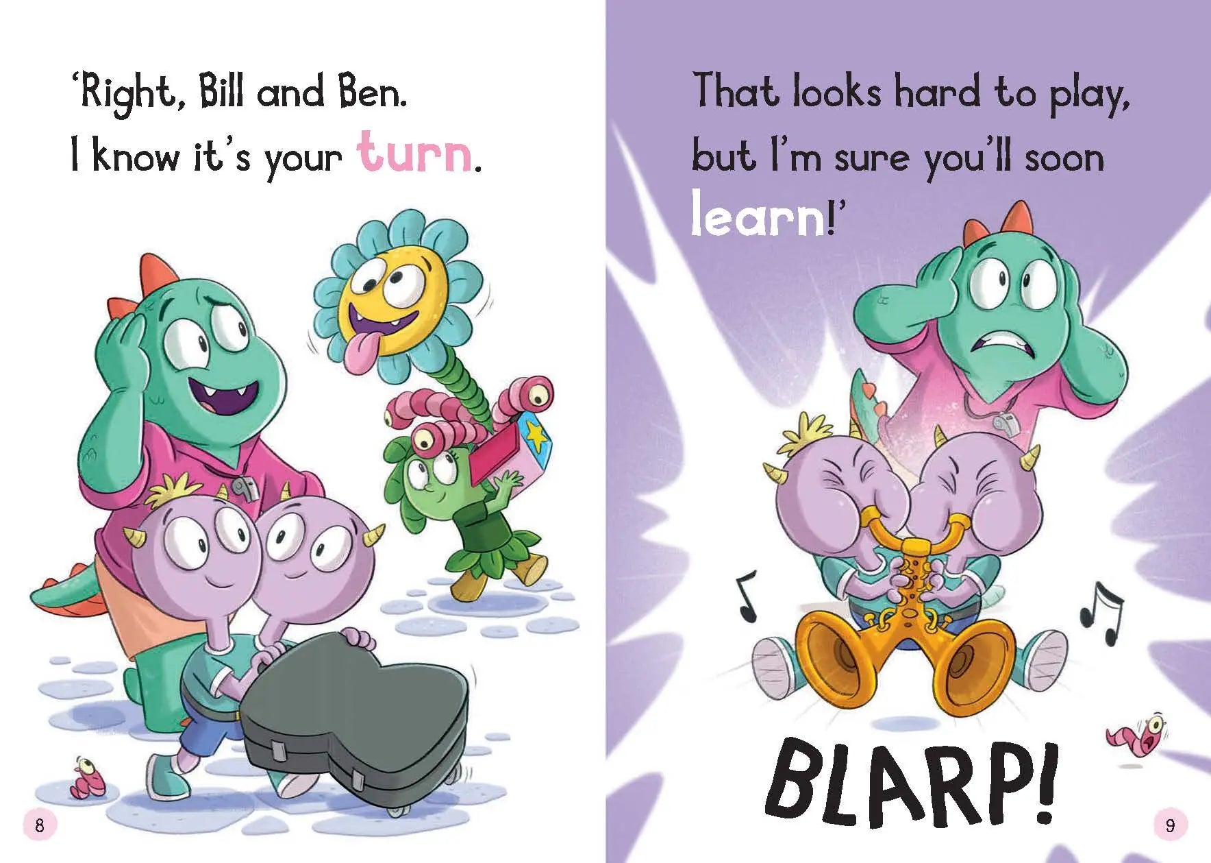 School of Monsters: Snell's Show and Tell