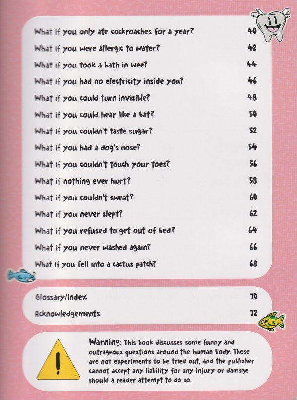 What If... You Didn't Make Snot?