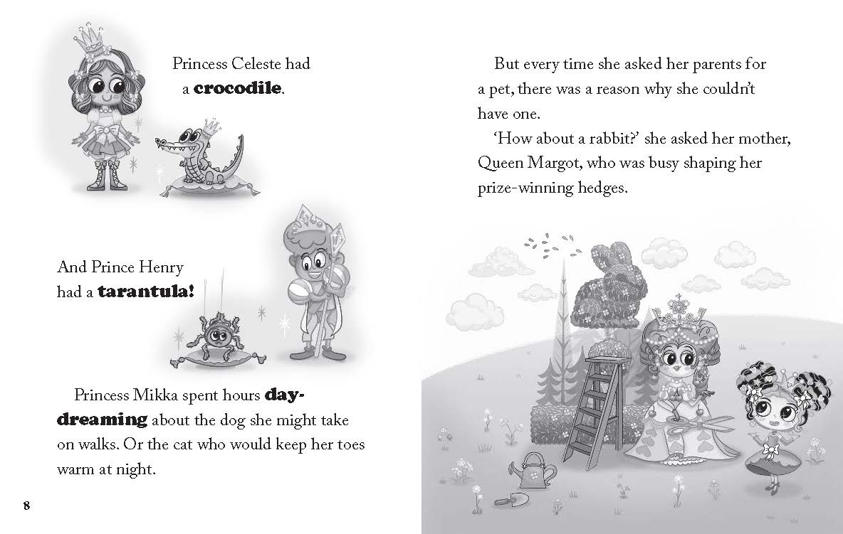 Princess and Unicorn: Mikka's Magical Surprise