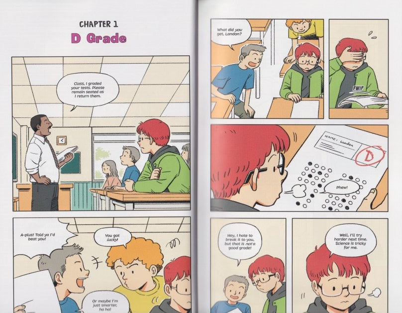 The Magic History Book and the Grade-A Genius: Starring Einstein!