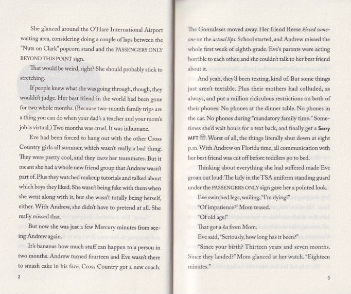 Not if You Break Up With Me First