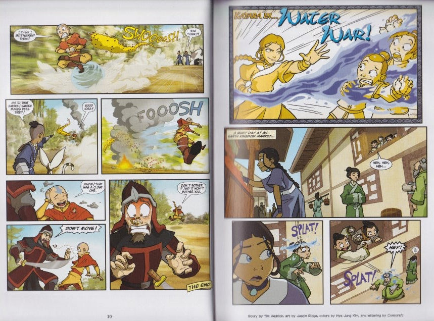 Avatar The Last Airbender: The Lost Adventure