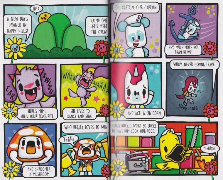 Happy Hills 3: Mr Big Fluff Rules