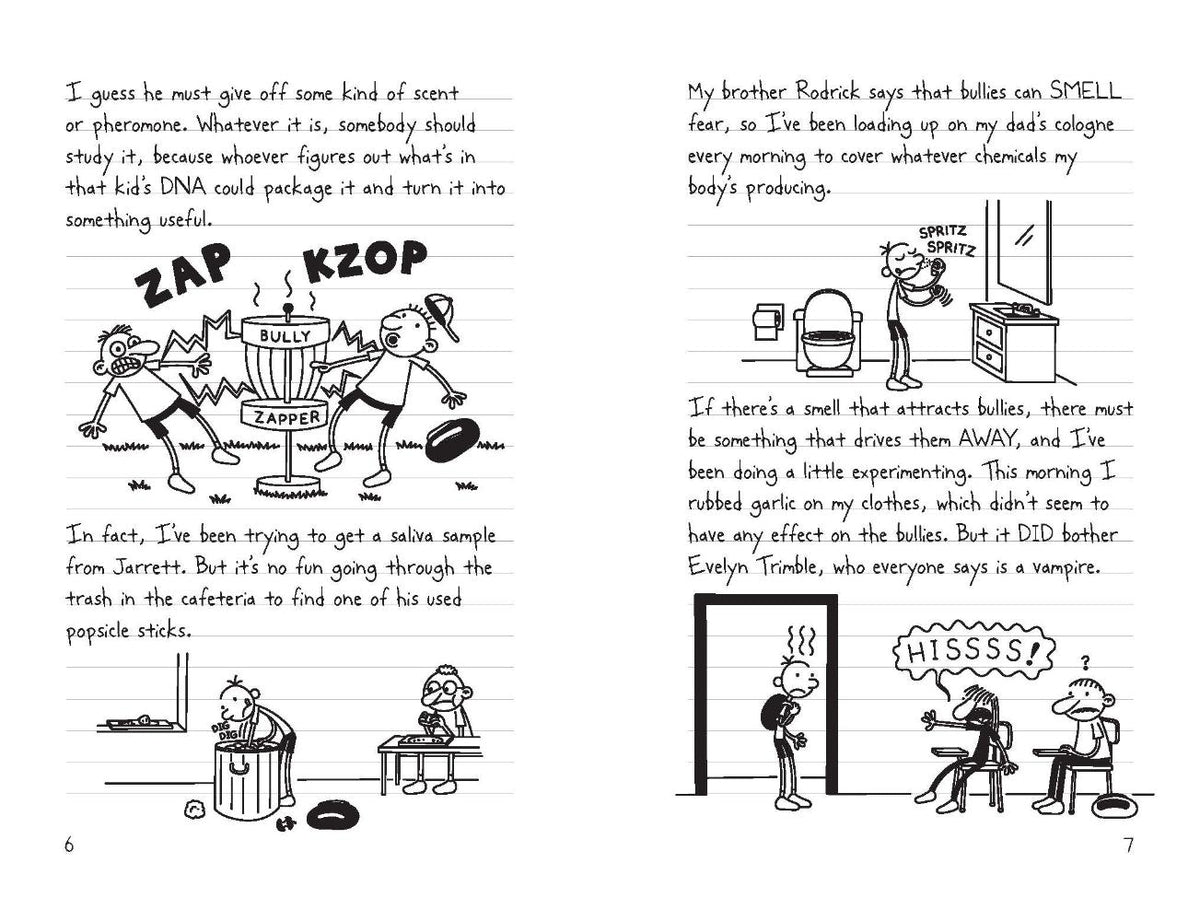 Diary of a Wimpy Kid #21: Fight or Flight