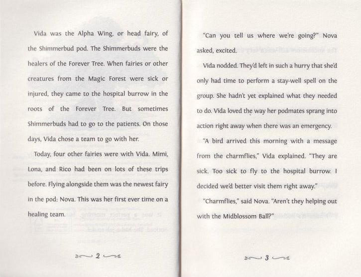 Forever Fairies 6: Vida Takes Charge