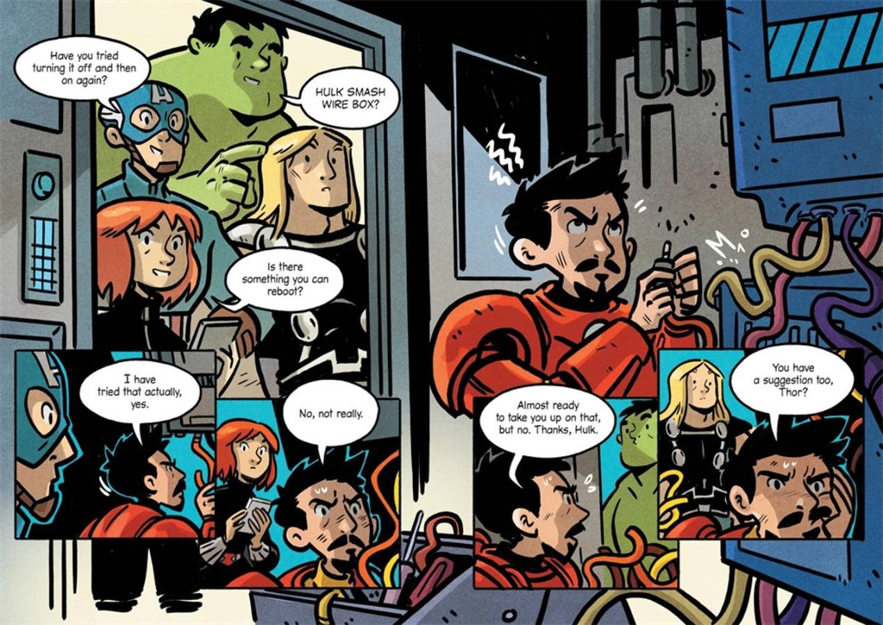 Iron Man: Something Strange! (A Mighty Marvel Team-Up)