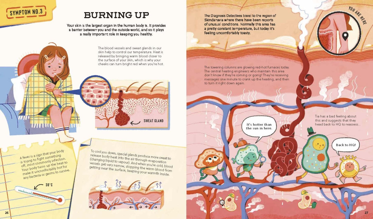 Diagnosis Detectives Tummy Trouble