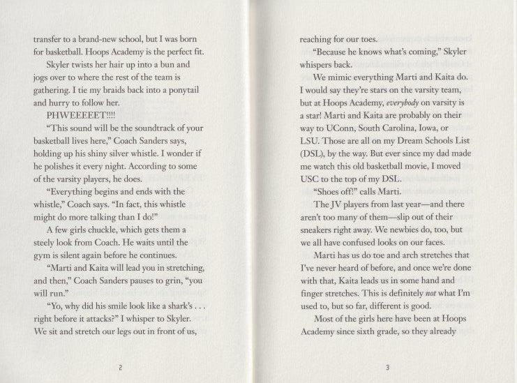 Hoops Academy: On The Line