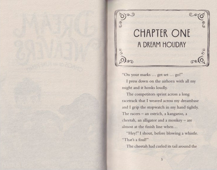 Dreamweavers: Chaos of the Fun Fiend